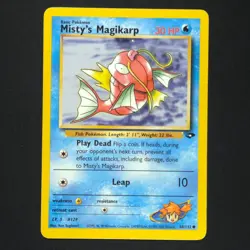 Misty's Magikarp 88/132 - Gym Challenge - Pokemon Card - Image 1