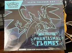 Phantasmal Flames Pokemon ETB (Sealed) - Image 1
