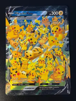 Pikachu V-UNION SWSH139 SWSH140 SWSH141 SWSH142 Pokemon Oversized Jumbo - Image 1