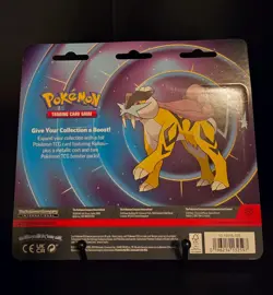 10x Pokemon Mega Evolution & Phantasmal Flames 2-Pack Blister Raikou - Image 3