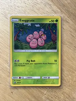 Pokemon - Exeggcute - SM119 - Promo - Holo NM - Image 2