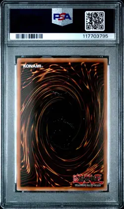 PSA 10 Dark Magician Platinum Secret Rare Quarter Century Bonanza Yugioh Card - Image 2