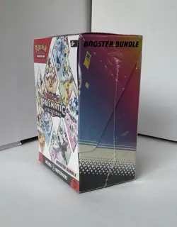 Pokemon TCG Scarlet & Violet Prismatic Evolutions Booster Bundle Sealed - Image 2