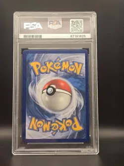 2016 Pokemon - XY Steam Siege - Volcanion EX 115/114 Secret Rare - PSA 9 - Image 2