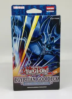 Yugioh Egyptian God Deck: Obelisk the Tormentor Structure Deck Near Mint - Image 1