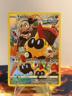 Pokemon TCG Falinks TG07/TG30 Swsh10 Astral Radiance Trainer Gallery - Image 1