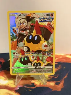 Pokemon TCG Falinks TG07/TG30 Swsh10 Astral Radiance Trainer Gallery - Image 2