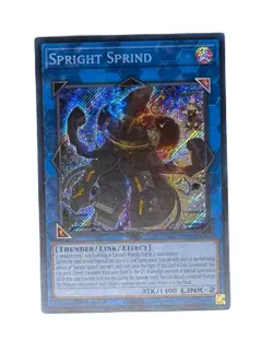 Yugioh Spright Sprind DABL-EN048 Darkwing Blast 1st Edition Secret NM - Image 5