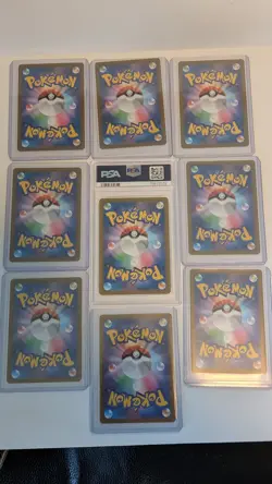 2022 POKEMON JAPANESE SWORD & SHIELD VSTAR UNIVERSE #205 FULL ART/PIKACHU PSA 10 - Image 2