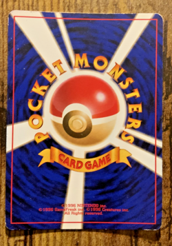 1997 Dark Charizard Pokemon Team Rocket Japanese Holo - Image 2