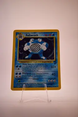 Poliwrath Holo 2nd Edition Base Set 15/130 Pokemon TCG - Image 1