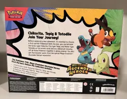 Pokemon TCG Ascended Heroes Deluxe Pin Collection Box NEW- FACTORY SEALED - Image 2