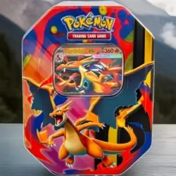 Pokemon Mega Charizard Y EX Tin - Ascended Heroes - NEW SEALED - Image 1