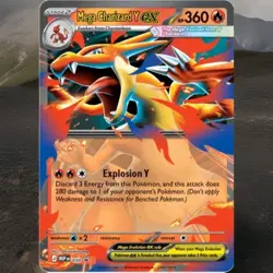 Pokemon Mega Charizard Y EX Tin - Ascended Heroes - NEW SEALED - Image 2