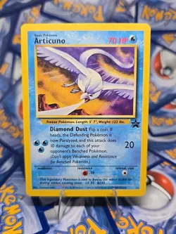 WOTC Vintage Pokemon TCG Articuno Black Star Promo #22 NM - Image 1