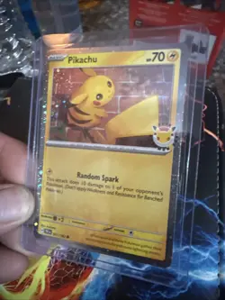 Pikachu 051/162 Pokemon Day 2026 30th Anniversary Stamped Promo Pokemon TCG NM - Image 3