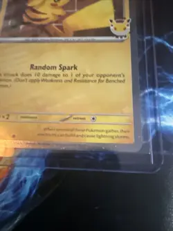 Pikachu 051/162 Pokemon Day 2026 30th Anniversary Stamped Promo Pokemon TCG NM - Image 5