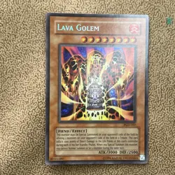 Lava Golem - PGD-107 - Unlimited - Secret Rare - Yugioh - Image 1
