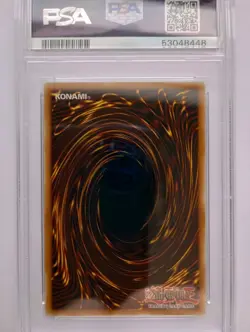 Yugioh - 1x Panther Warrior - CT2-EN006 - Limited - PSA 9 - Image 2