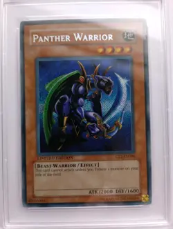 Yugioh - 1x Panther Warrior - CT2-EN006 - Limited - PSA 9 - Image 3