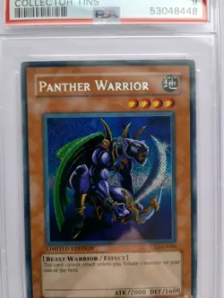 Yugioh - 1x Panther Warrior - CT2-EN006 - Limited - PSA 9 - Image 5