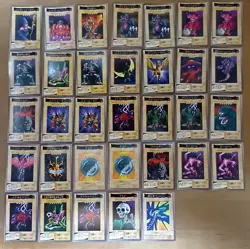 Yu-Gi-Oh 68 Cards FREE SHIPPING FROM JAPAN BANDAI 1998 1999 MADE IN JAPAN - Image 2