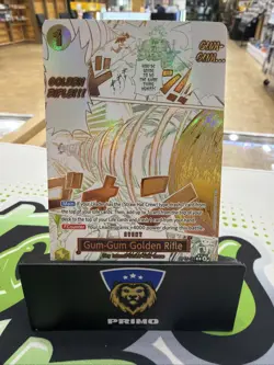 Gum-Gum Golden Rifle R-P OP15-116 Adventure KAMI’s Island ONE PIECE Alt - Image 1