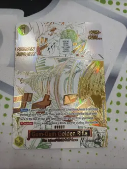 Gum-Gum Golden Rifle R-P OP15-116 Adventure KAMI’s Island ONE PIECE Alt - Image 2