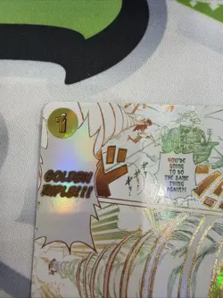 Gum-Gum Golden Rifle R-P OP15-116 Adventure KAMI’s Island ONE PIECE Alt - Image 3