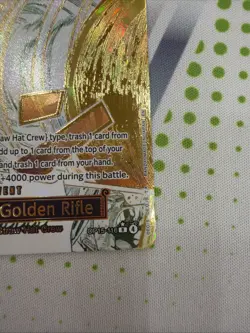Gum-Gum Golden Rifle R-P OP15-116 Adventure KAMI’s Island ONE PIECE Alt - Image 5