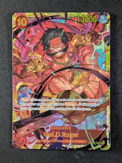 2024 One Piece GOL.D.ROGER #OP09-118 Emperors in the New World Secret Rare ENG - Image 1
