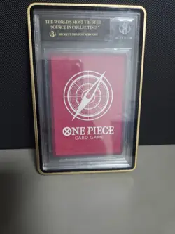 One Piece Katakuri Leader Parallel OP03-099 BGS 10 Black Label Pillars of Streng - Image 2