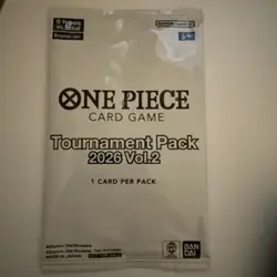 One Piece English - Tournament Pack 2026 Vol. 2 - Promo Pack - Sealed - Image 1