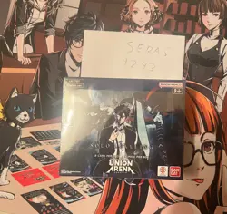 English Union Arena Solo Leveling Booster Box Sealed UE17BT New First Wave - Image 1