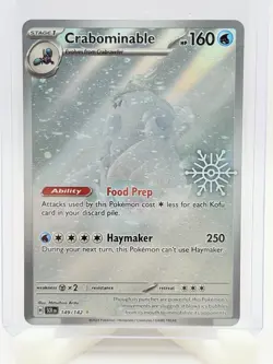 Crabominable - (Holiday Calendar) 149/142 Miscellaneous Cards & Products Holo - Image 1
