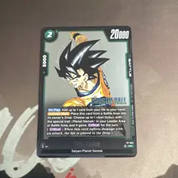 Dragon Ball ~ Fusion World ~ FP-062 Son Goku ~ promo card - English - Image 1