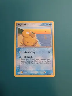 Pokemon Card 2004 Team Rocket Returns Common Psyduck 70/109 - Image 1