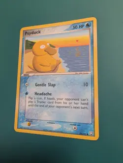Pokemon Card 2004 Team Rocket Returns Common Psyduck 70/109 - Image 2