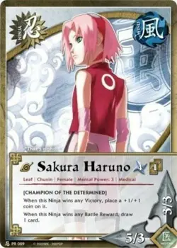Sakura Haruno [Champion of the Determined] - PR-089 - Promo - Foil Promo Cards N - Image 1