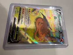 Pokemon TCG Charizard v SWSH260 Sword & Shield Promo Card Near Mint Condition - Image 3