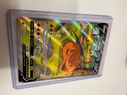 Pokemon TCG Charizard v SWSH260 Sword & Shield Promo Card Near Mint Condition - Image 4
