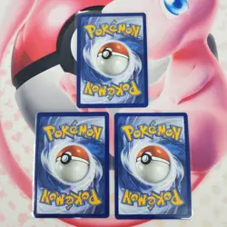 Charmander 038 + Squirtle 039 + Bulbasaur 037 - First Partner Pokemon Cards L322 - Image 2