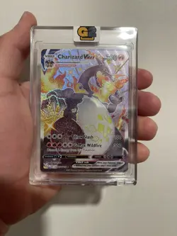 💥Pokemon Charizard VMAX 2021 Shining Fates Shiny Holo Rare Full Art Card💥 - Image 1