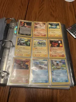 Pokemon Team Aqua/Magma Lot 60 Cards – EX Era Vintage Bulk Mixed Card Lot - Image 1