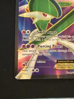 Pokemon TCG Gallade EX Full Art Ultra Rare Card Roaring Skies 99/108 - Image 2