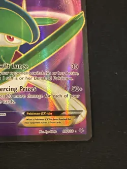 Pokemon TCG Gallade EX Full Art Ultra Rare Card Roaring Skies 99/108 - Image 3