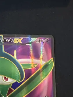 Pokemon TCG Gallade EX Full Art Ultra Rare Card Roaring Skies 99/108 - Image 4