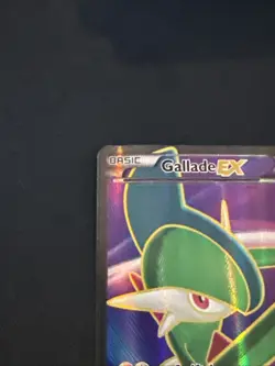 Pokemon TCG Gallade EX Full Art Ultra Rare Card Roaring Skies 99/108 - Image 5