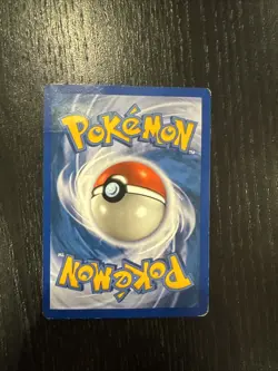 Pokemon Card Pichu [Platinum] 45/100 Reverse Holo Stormfront Damaged - Image 2