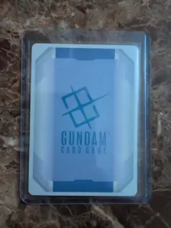 Gundam Card Game ST07-005 LR+ Gundam Dynames Alt Art Foil NM - Image 2